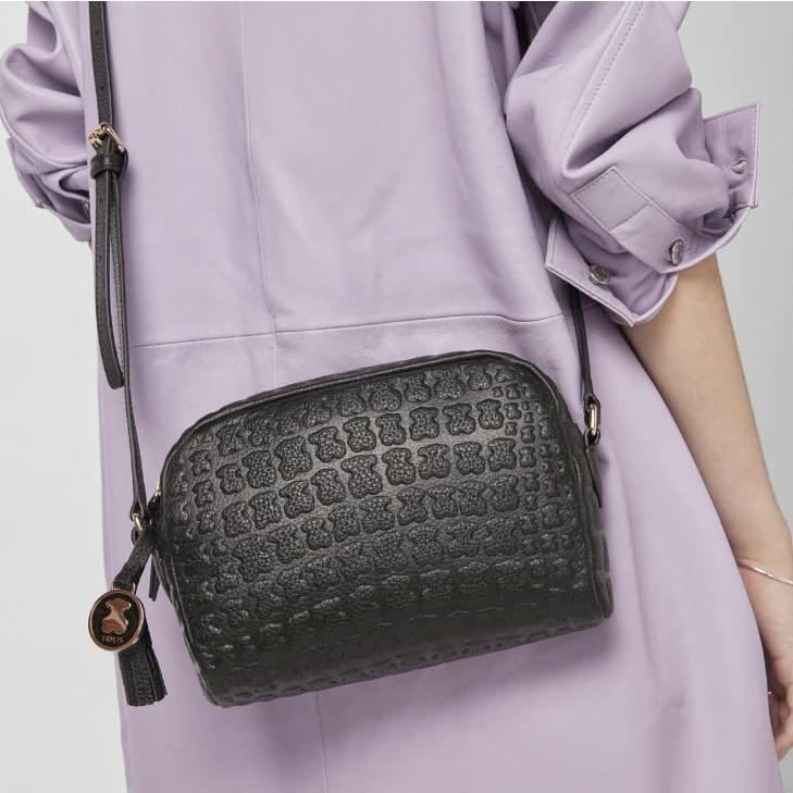 桜の花びら(厚みあり) TOUS トウス ショルダーバッグ 牛革 Sherton