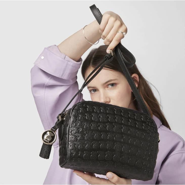 桜の花びら(厚みあり) TOUS トウス ショルダーバッグ 牛革 Sherton