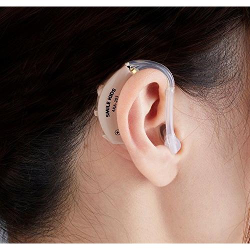 スマイルキッズ 耳かけ集音器 快聴 AKA-203 