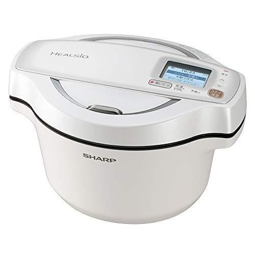 シャープ 自動調理 鍋 ヘルシオ ホットクック 1.6L 無水鍋 AIoT対応