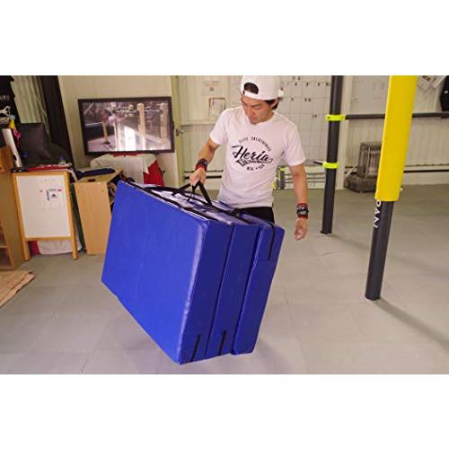 GUAストアクラッシュパッド＊業界最大の厚み15cm！軽量タイプ！安全