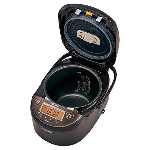 セール特価象印 炊飯器 1升 NP-ZT18-TD (10合) ダークブラウン 圧力IH
