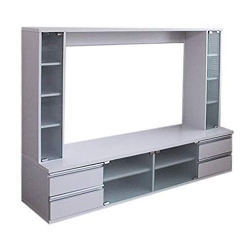 テレビ台 大型テレビ台 ゲート型 ＡＶボード テレビボード ハイ タイプ 幅180ｃｍ 60インチ対応 60型 ホワイト