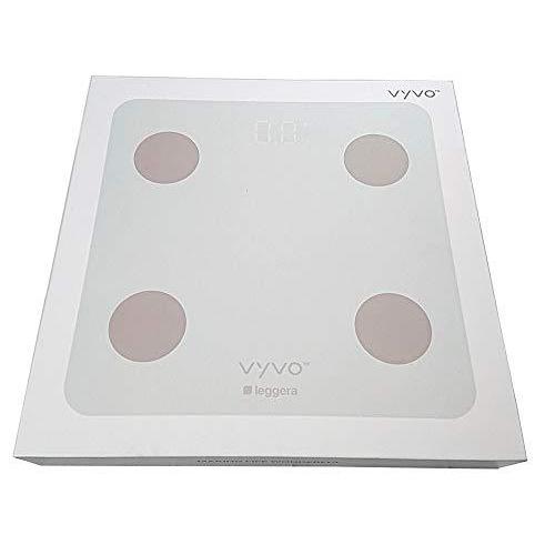 ヴィーヴォ VYVO leggera 注文 体組成計 体重計 体脂肪計 スマホ