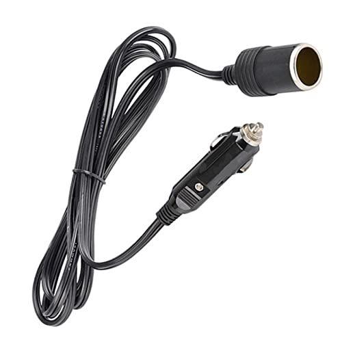 Likenny 車用 シガーソケット 延長ケーブル 3m 12v 24v シガーライター延長コード 車載用 延長コード シガーアダプ 衝撃特価