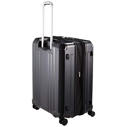 本日価格！！ [エー・エル・アイ] スーツケース デカかる Ｅｄｇｅ 70.5 cm 4.9kg ウェーブブラック 【XU7892155351】(27854円)