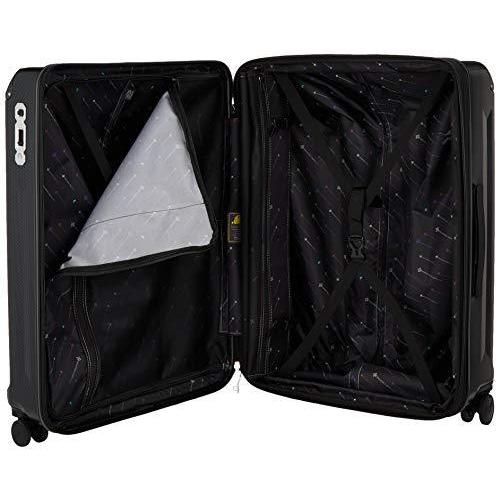 本日価格！！ [エー・エル・アイ] スーツケース デカかる Ｅｄｇｅ 70.5 cm 4.9kg ウェーブブラック 【XU7892155351】(27854円)