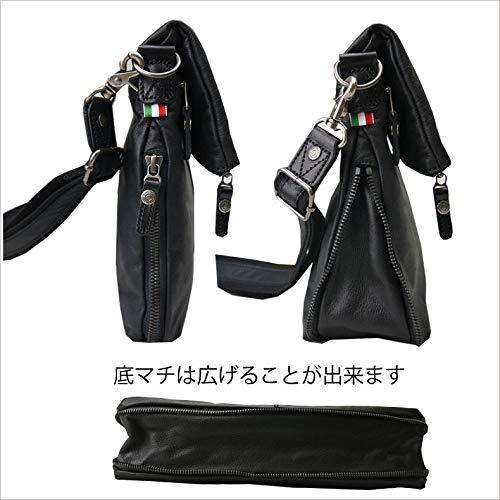 【クーポン】 [ダブルス] ショルダーバッグ 本革 レザー メンズ クラッチバッグ VLR-1656 レッド 【V2654156318】(13351円)