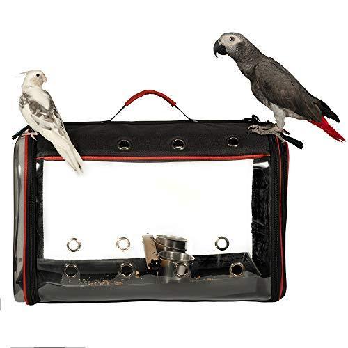 【メール便】 Colorday軽量 鳥用キャリーバッグ、鳥用トラベルケージ 【T2608827606】(13123円)