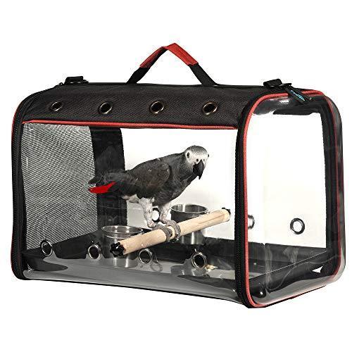 【メール便】 Colorday軽量 鳥用キャリーバッグ、鳥用トラベルケージ 【T2608827606】(13123円)