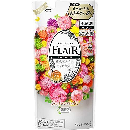 フレア フレグランス ジェントル＆ブーケ つめかえ用 400ml 柔軟剤