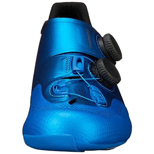 シマノ RC9 (SH-RC902)ブルー 40.0(25.2cm)ロード SPD-SL | www