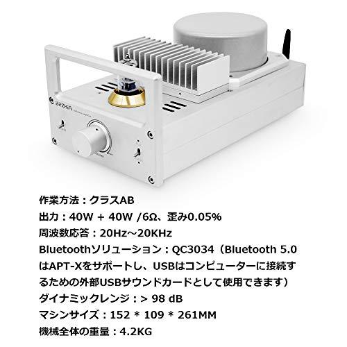 BRZHIFI 407-050 6H3 STK407-505 Bluetooth 5.0 APT-X?プリメイン