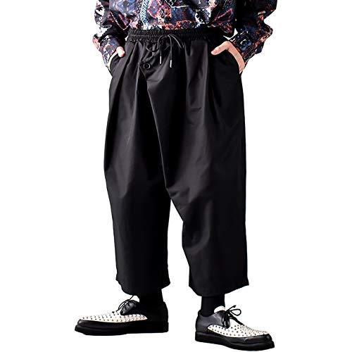 入園入学祝い ガウチョパンツ テーパードパンツ タックパ 腰巻きスカート風 モード系 メンズ アンクルパンツ ワイドパンツ スキニー スリムパンツ Michiganestateplanning Com