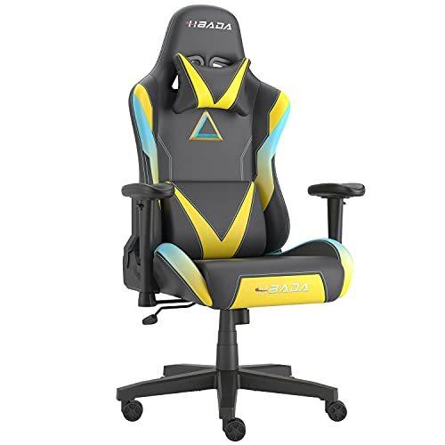Hbada(ハバダ) ゲーミングチェア オフィスチェア オフィス 椅子 耐荷重
