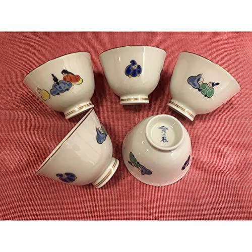 深川製磁 六歌仙 仙茶碗揃 5客セット - 通販 - kemahasiswaan.unisma.ac.id