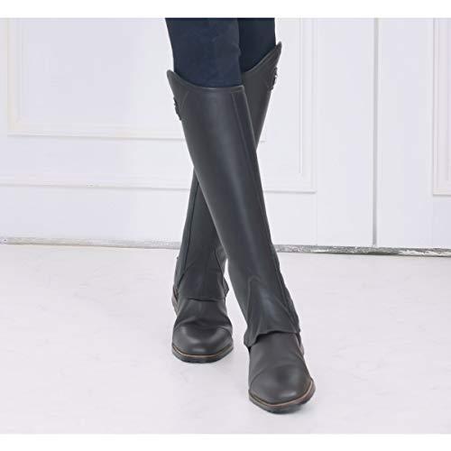 超可爱の GUAストア乗馬 チャップス ゲートル Cavallo スポーツ 本革