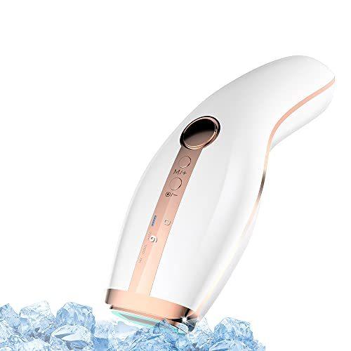 超美品再入荷品質至上!Zecul 脱毛器 サファイア 全身適用 冷感 だつ