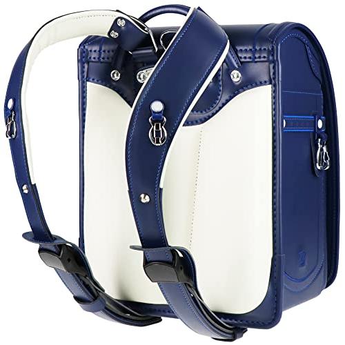 水野鞄店 ハネッセル BOY ベーシック ランドセル ネイビー/ブルー