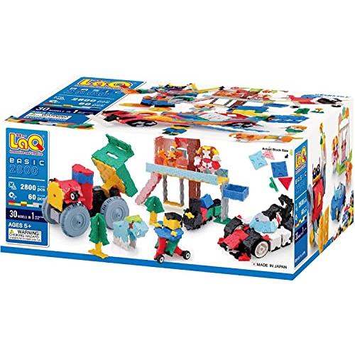 正規品販売！正規品販売！LaQ ラキュー ベーシック 2800 Basic