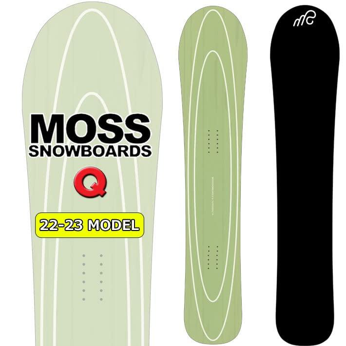 限定価格セール！ 22-23 MOSS SNOWBOARD モス スノーボード Q キュー