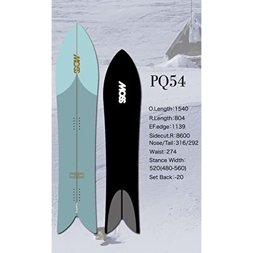 美品 MOSS STICK モス PQ54EX 154cm 楽天市場】[早期予約] 24-25 MOSS SNOWSTICK EXシリーズ PQ54 EX