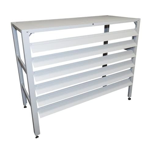 TOP・STAR 実用新案登録 アルミ製 排気ルーバー方向調整 室外機カバー