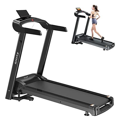 GUAストア[Esluve]ルームランナー 折りたたみ トレッドミル 家庭用静音