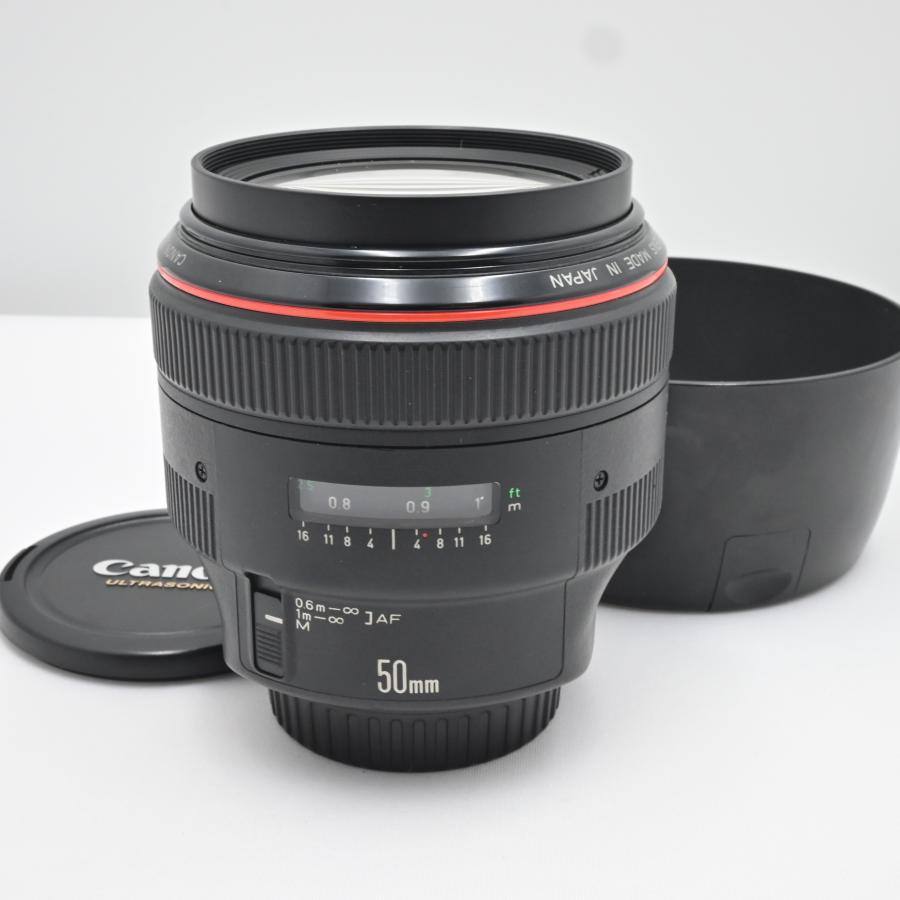 極上品キヤノン Canon EF 50mm F1.0L USM : グッチーカメラ - 通販