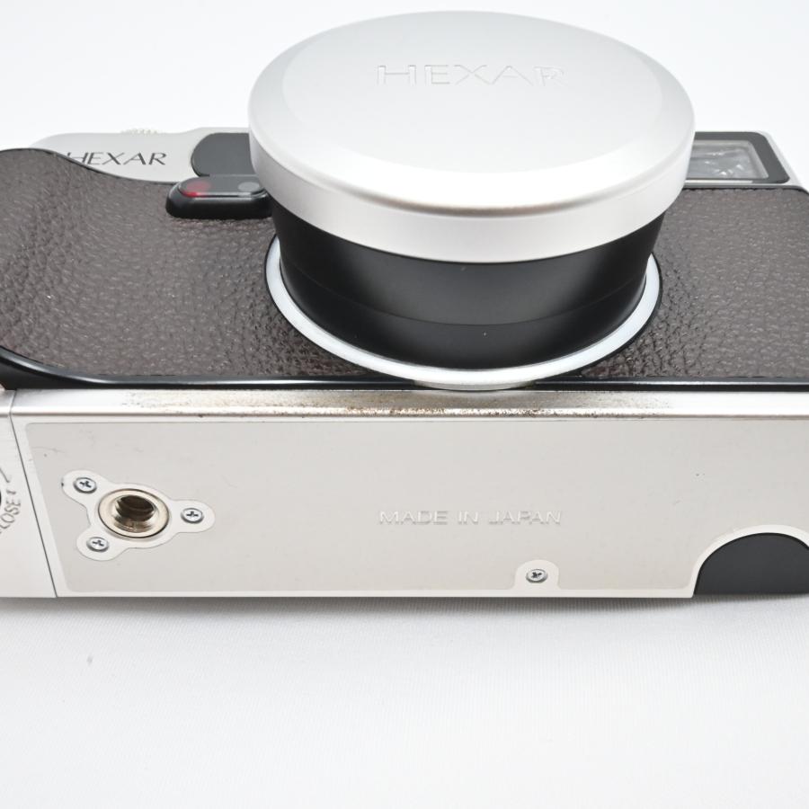 極上品Konica コニカ HEXAR (Rhodium)