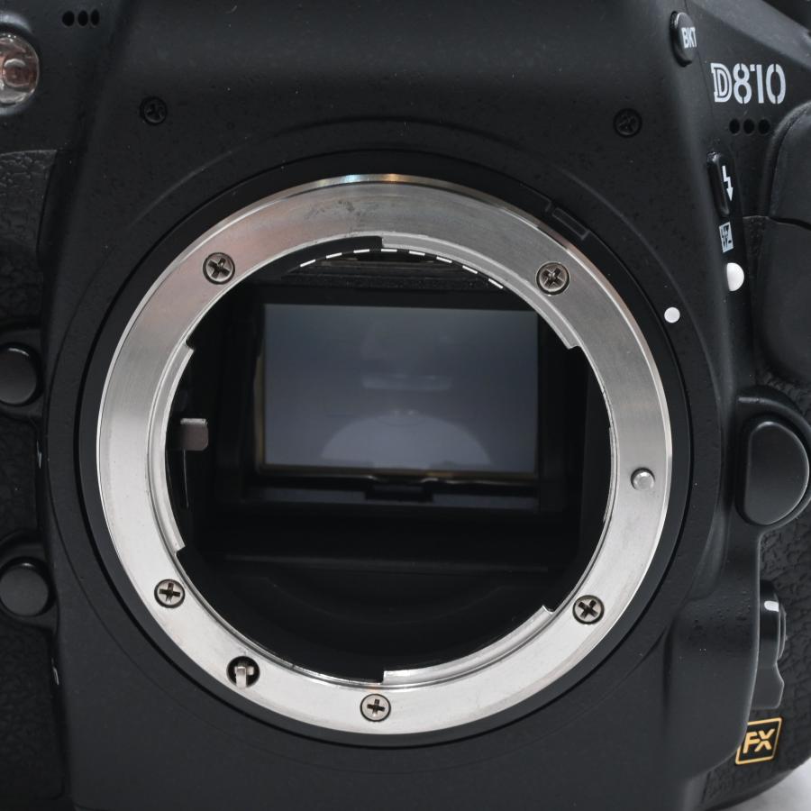 シャッター回数『684』Nikon デジタル一眼レフカメラ D810