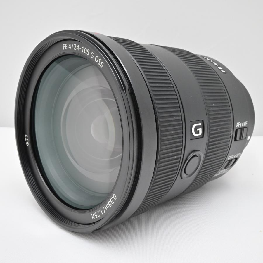 美品☆Sony FE 24-105mm F4 G OSS レンズ FE 24-105mm F4 G