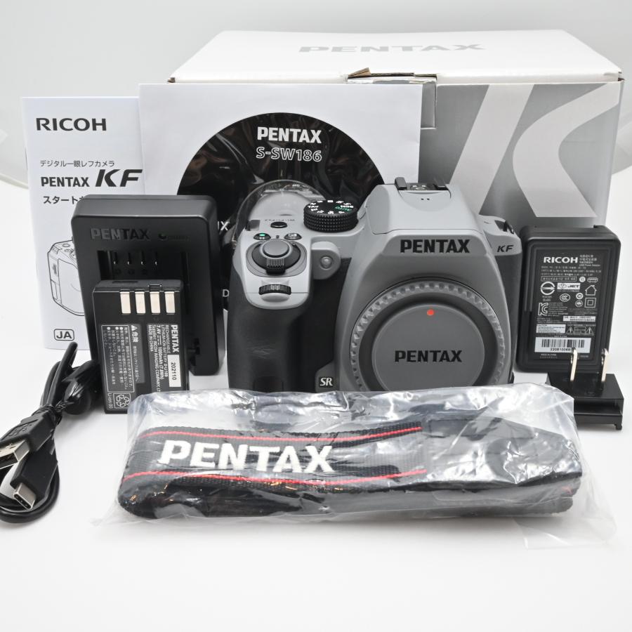 PENTAX KF ボディ ストーン APS-Cデジタル一眼レフカメラ PENTAX KF ボディ ストーン APS-Cデジタル一眼レフカメラ