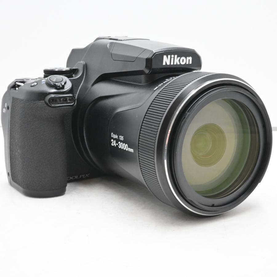 極上品☆Nikon デジタルカメラ COOLPIX P1000 ブラック : グッチー