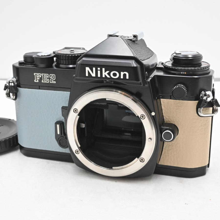 美品！Nikon FE2 ブラック 一眼レフカメラ 極上品Nikon FE2 ブラック : グッチーカメラ - 通販 - Yahoo!ショッピング