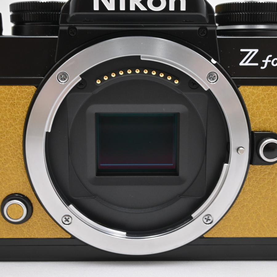 ショット数『1962』Nikon　Zfc ブラック　プレミアムエクステリア ショット数『1962』Nikon Zfc ブラック プレミアムエクステリア ニコン