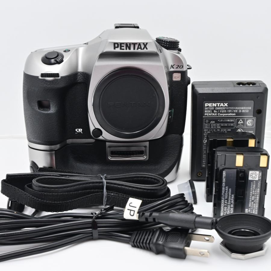 シャッター回数『810』ペンタックス PENTAX K20D チタンカラー シャッター回数『810』ペンタックス PENTAX K20D チタンカラー