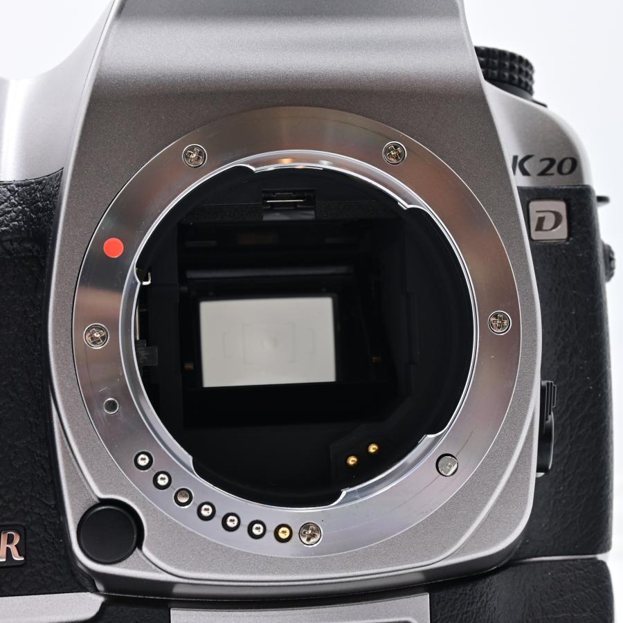 シャッター回数『810』ペンタックス PENTAX K20D チタンカラー シャッター回数『810』ペンタックス PENTAX K20D チタンカラー
