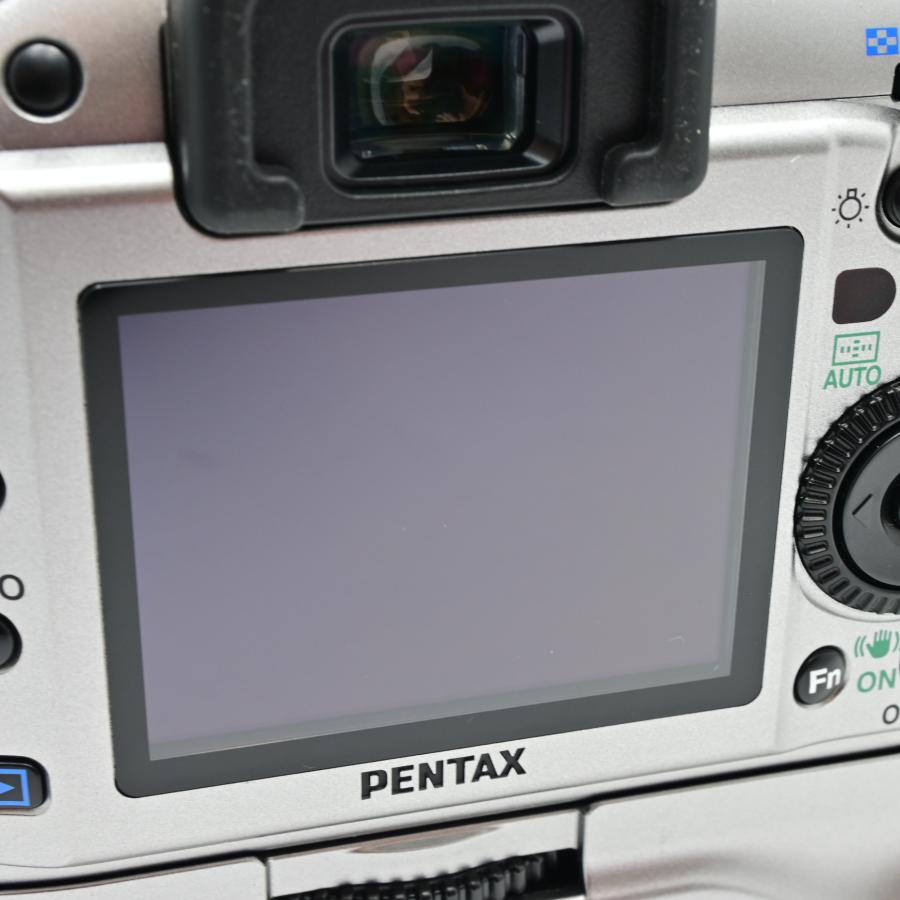 シャッター回数『810』ペンタックス PENTAX K20D チタンカラー シャッター回数『810』ペンタックス PENTAX K20D チタンカラー