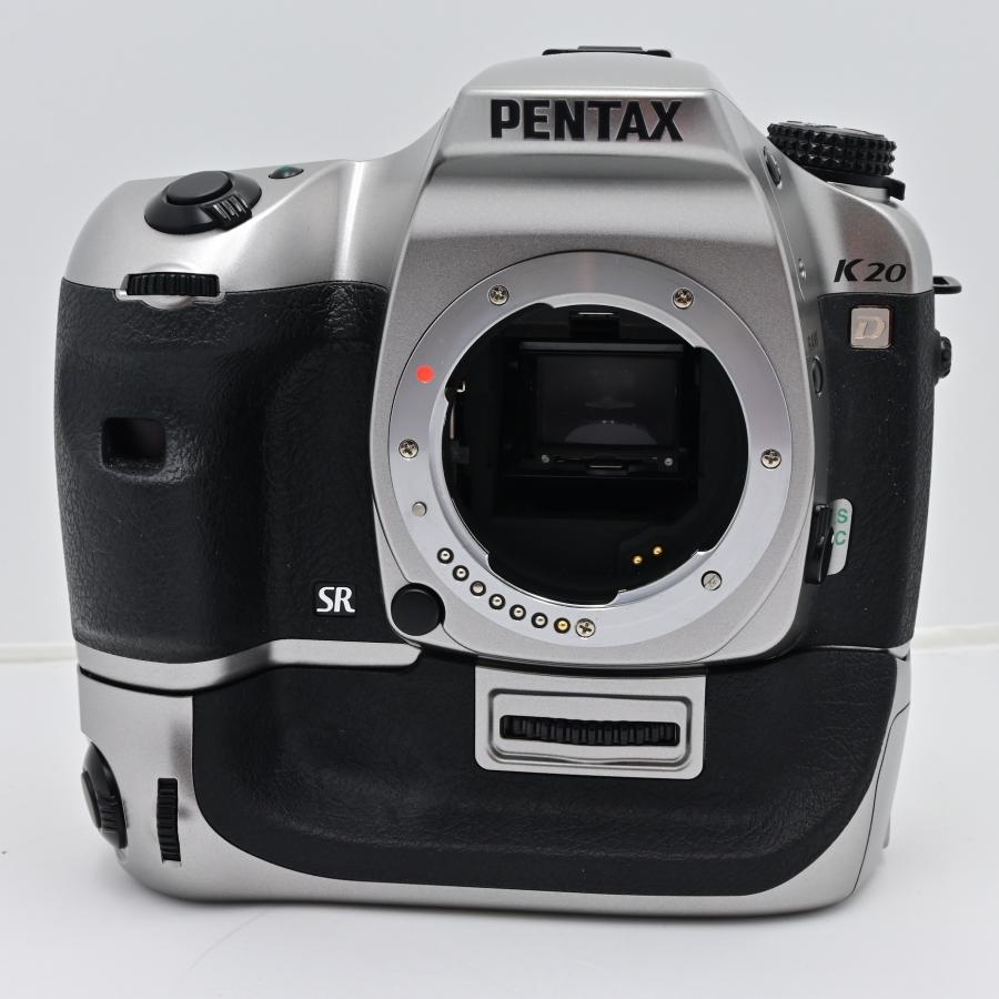 シャッター回数『810』ペンタックス PENTAX K20D チタンカラー シャッター回数『810』ペンタックス PENTAX K20D チタンカラー