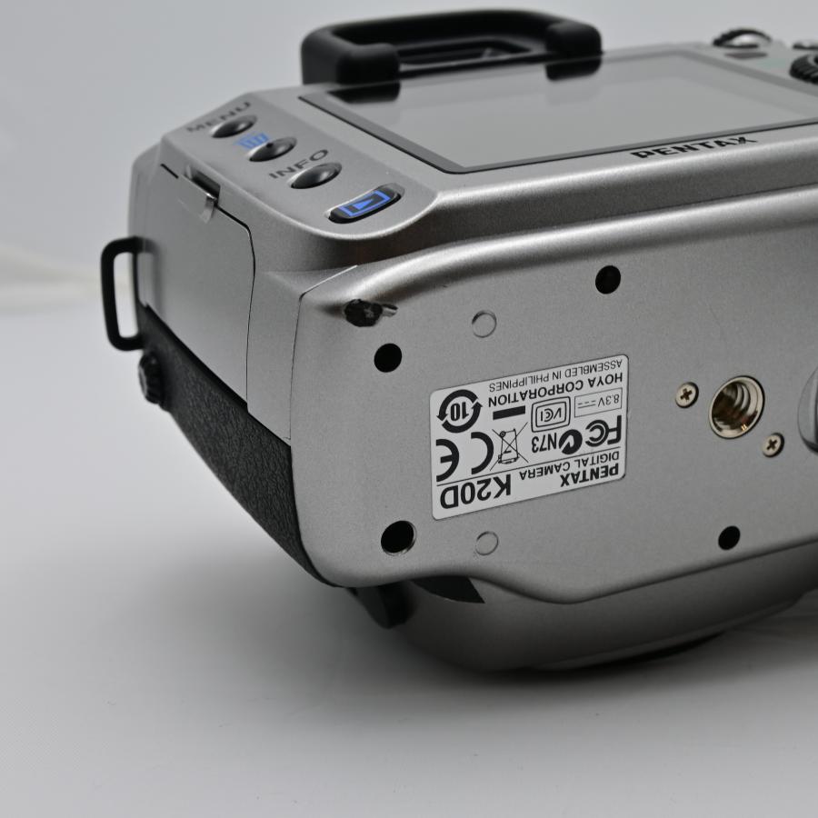 シャッター回数『810』ペンタックス PENTAX K20D チタンカラー シャッター回数『810』ペンタックス PENTAX K20D チタンカラー