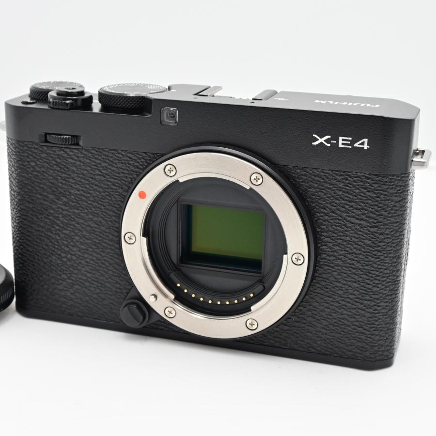 ショット数僅か『33』FUJIFILM　富士フイルム ミラーレスデジタルカメラ X-E4 ボディ ブラック F X-E4-B｜guchiiii｜02