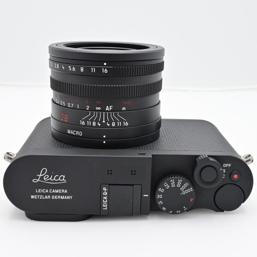 ★超美品★ライカ　Leica Q-P マットブラック｜guchiiii｜04