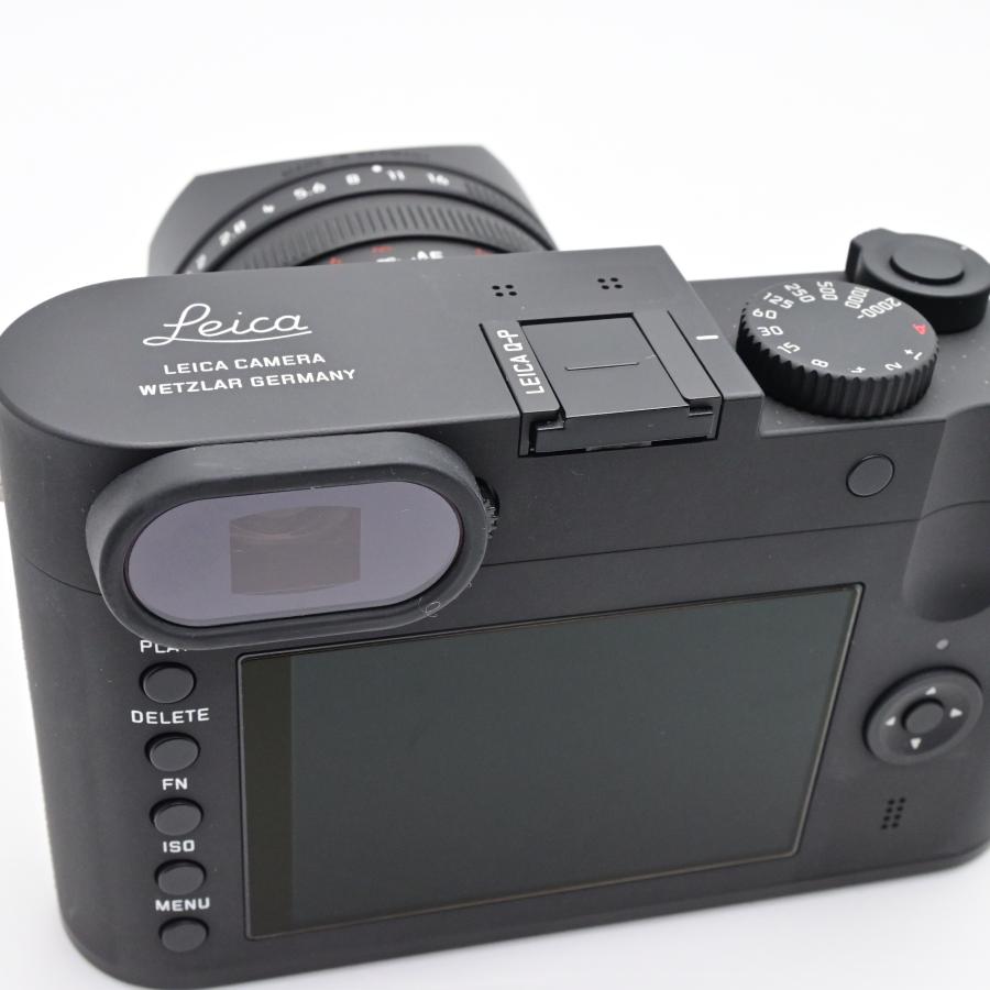 ★超美品★ライカ　Leica Q-P マットブラック｜guchiiii｜08