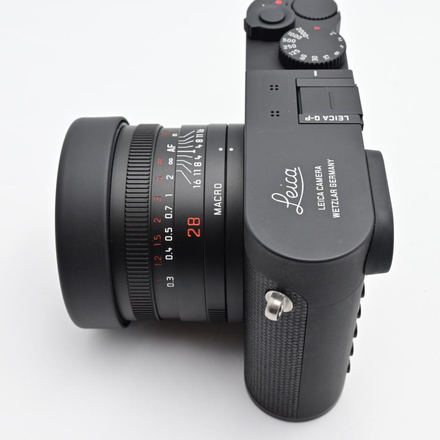 ★超美品★ライカ　Leica Q-P マットブラック｜guchiiii｜10