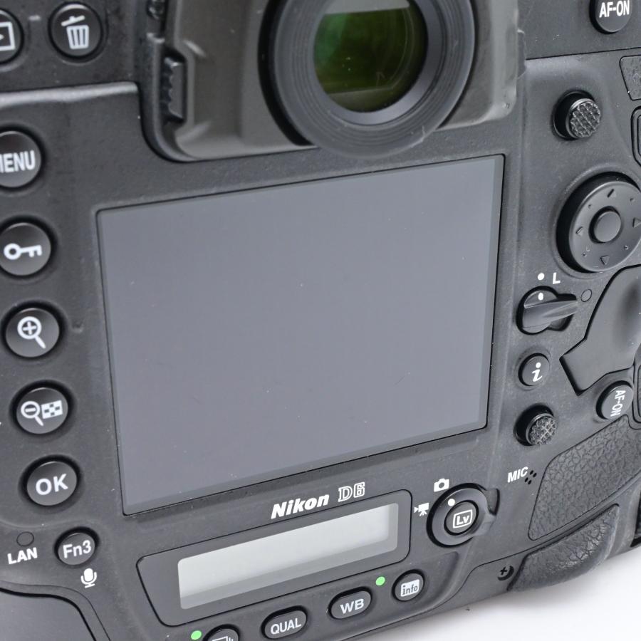 Nikon デジタル一眼レフカメラ ブラック D6｜guchiiii｜11