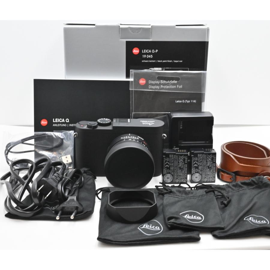 極上品Leica Q-P Typ 116 : グッチーカメラ - 通販 - Yahoo!ショッピング