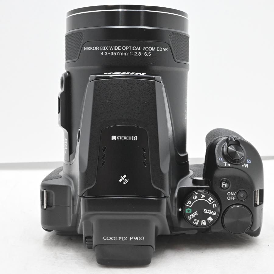 Nikon デジタルカメラ COOLPIX P900 ブラック : グッチーカメラ - 通販