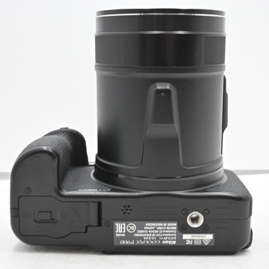 Nikon デジタルカメラ COOLPIX P900 ブラック : グッチーカメラ - 通販