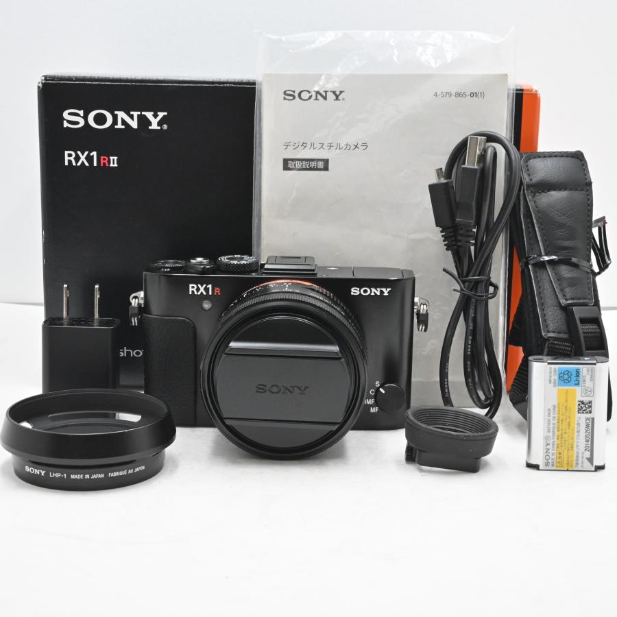 【極上品】SONY Cyber-shot DSC-RX1RM2 オプション複数 極上品SONY デジタルカメラ Cyber-shot RX1RM2 4240万画素 DSC-RX1RM2
